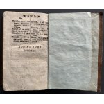[WINKLER Karol] NOWY NIEMIECKO POLSKI DYKCYONARZ [...] Tom II. Lublin [1804]