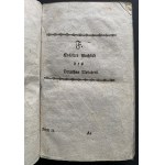 [WINKLER Karol] NOWY NIEMIECKO POLSKI DYKCYONARZ [...] Tom II. Lublin [1804]