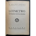 [GŁOWACKI] ABŻÓŁTOWSKI Sergiusz - Lotnictwo w wojnie współczesnej. Warsaw [1925].