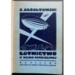 [GŁOWACKI] ABŻÓŁTOWSKI Sergiusz - Lotnictwo w wojnie współczesnej. Warsaw [1925].