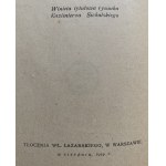 RZYMOWSKI Wincenty - Jak Józef Piłsudski walczył o Polskę? Życie i czyny. W piątą rocznicę wiekopomnej daty6-go sierpnia 1914 r. Zamość [1919]
