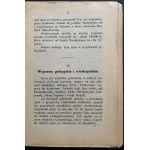 MOSSOCZOWA Michalina - Krwawe dzieje: historya powstania styczniowego w 50-tą rocznicę opowiedziana. Lwów [1913]