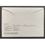 Camp letter. Oflag VII A Murnau. [1941]
