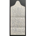 Camp letter. Oflag VII A Murnau. [1941]