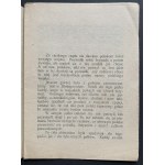 [WAŃKOWICZ Melchior] A short story about the Belgorod regiment. Told by a former soldier of the same regiment. Minsk Litewski [1917].