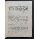 [WAŃKOWICZ Melchior] A short story about the Belgorod regiment. Told by a former soldier of the same regiment. Minsk Litewski [1917].