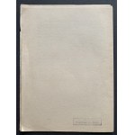 [WAŃKOWICZ Melchior] A short story about the Belgorod regiment. Told by a former soldier of the same regiment. Minsk Litewski [1917].
