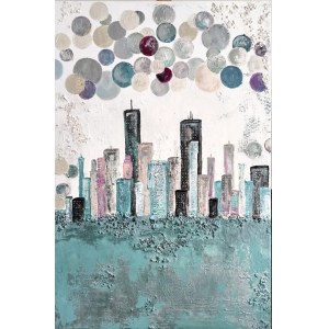 Karolina Karkucinska, Bubbles over the city