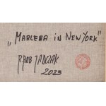 Robert Jadczak (b. 1960, Warsaw), Marlena in New York, 2023