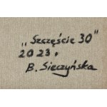 Bożena Sieczyńska (b. 1975, Walbrzych), Happiness 30, 2023