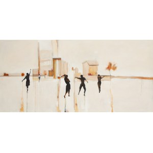 Romuald Musiolik (b. 1973, Rybnik), Toronto Dance, 2023