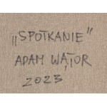 Adam Wątor (ur. 1970, Myślenice), Spotkanie, 2023