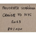 Malgorzata Sobinska (b. 1985, Czestochowa), Cruise to NYC, 2023