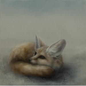 Klaudia Choma (b. 1988, Warsaw, Poland), Desert fox, 2023