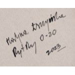 Martyna Luszczynska (b. 1997, Lodz), Rhythms 0-20, 2023