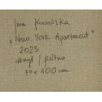 Iwona Kowalska (geb. 1990), New Yorker Wohnung, 2023