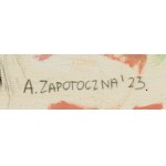 Agnieszka Zapotoczna (nar. 1994, Vroclav), Divoké myšlienky, 2023