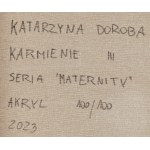 Katarzyna Doroba (nar. 1991, Sieraków), Krmení III z cyklu Mateřství, 2023