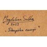 Magdalena Szilke (b. 1983, Warsaw), Clusters of energy, 2022