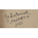 Joanna Bojar-Antoniuk (ur. 1967), Palmetia, 2021