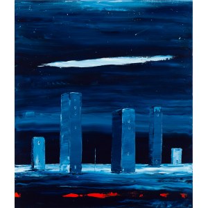 Andrzej Cybura (b. 1976), Falling Stars, 2023