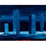 Andrzej Cybura (b. 1976), Falling Stars, 2023