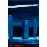 Andrzej Cybura (b. 1976), Falling Stars, 2023