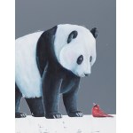 Aleksandra Lacheta (nar. 1992), Panda a kardinál, 2023