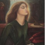 Dante Gabriel Rossetti (1828-1882) - Beata Beatrice, 1934