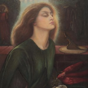 Dante Gabriel Rossetti (1828-1882) - Beata Beatrice, 1934