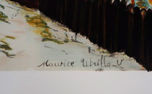 Maurice Utrillo (1883-1955), Moulin de la Galette