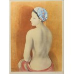 Moses Kisling (1891-1953), Nude in a Turban, 1952