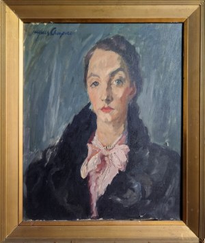Jacques Chapiro (1897-1972), Portret damy