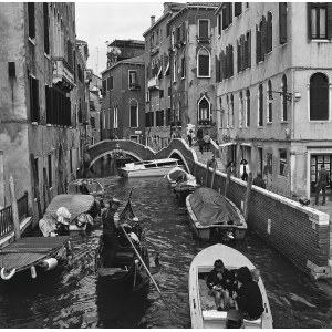 Bogdan Litwora, Gondolier in a traffic jam, 2022