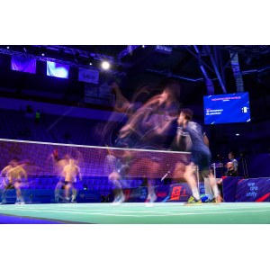 Michał Stańczyk, Evropské hry - badminton, 2023