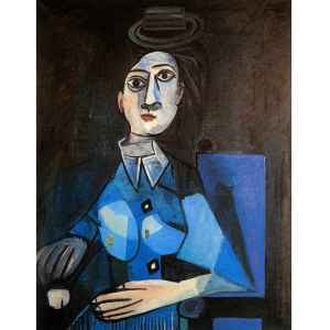 Pablo Picasso (1881-1973), Portrét Dory Maarové