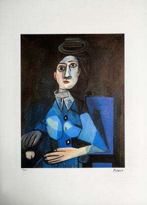 Pablo Picasso (1881-1973), Portret Dory Maar