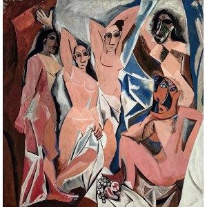 Pablo Picasso (1881-1973), Virgins of Avinion