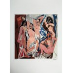 Pablo Picasso (1881-1973), Virgins of Avinion