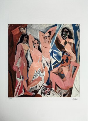 Pablo Picasso (1881-1973), Panny z Avinion