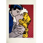 Roy Lichtenstein (1923-1997), Kiss III