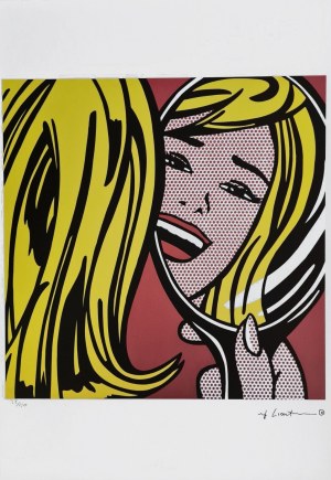 Roy Lichtenstein (1923-1997), Girl in mirror