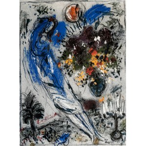 Marc Chagall (1887-1985), Miłość do księżyca