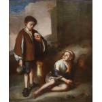 Bartolome Esteban Murillo, Einladung zum Argolla-Spiel, 18./19. Jahrhundert.