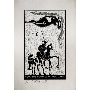 Henryk Płóciennik (1933-2020), Don Quijote, 1960er Jahre