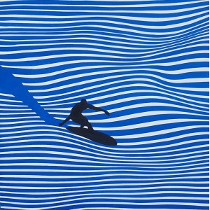 Jakub Elwertowski (b.1976), Surfer, 2023