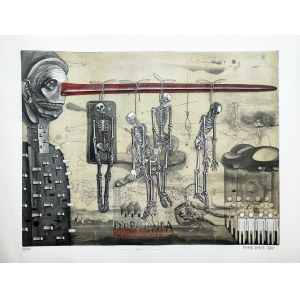 Kacper Bożek (b.1974), Propaganda, 2023