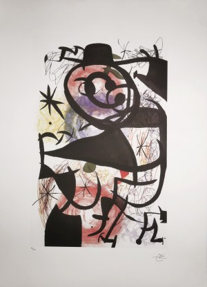 Joan Miro (1893-1983), Abstrakcja