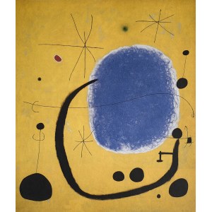 Joan Miro (1893-1983), Azurové zlato