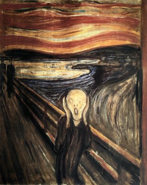Edvard Munch (1863-1944), Krzyk